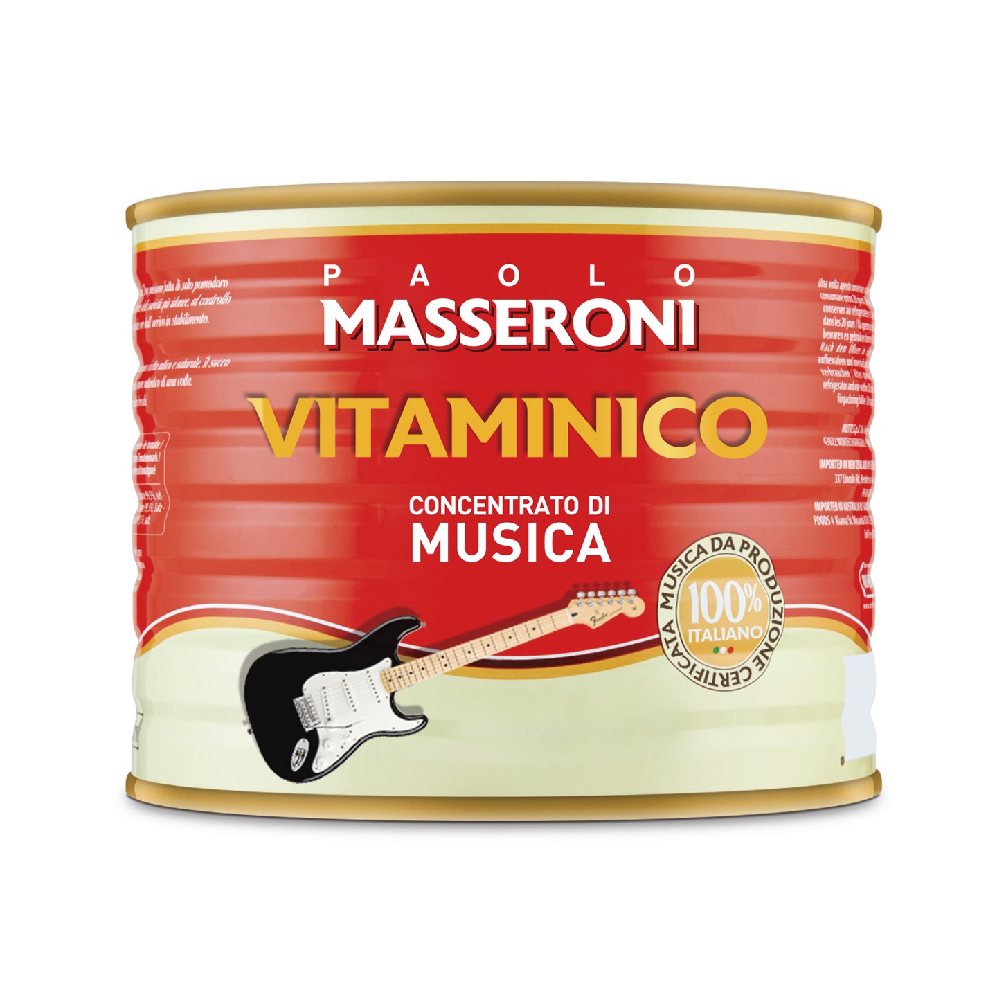Paolo Masseroni - Vitaminico