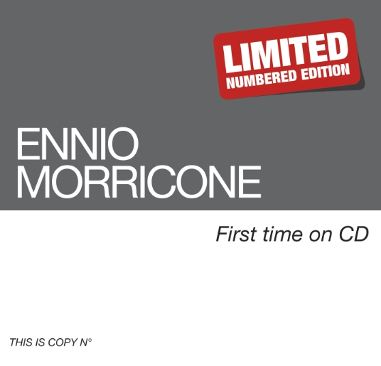 Morricone - First time on CD